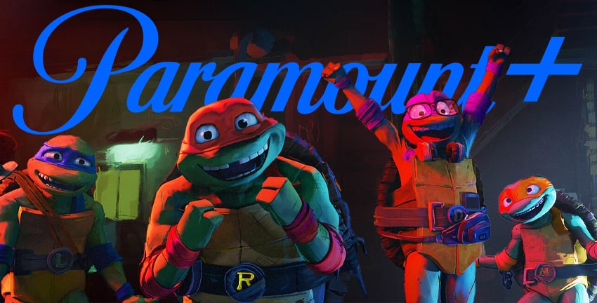 Teenage Mutant Ninja Turtles: Mutant Mayhem, streaming release, Paramount+