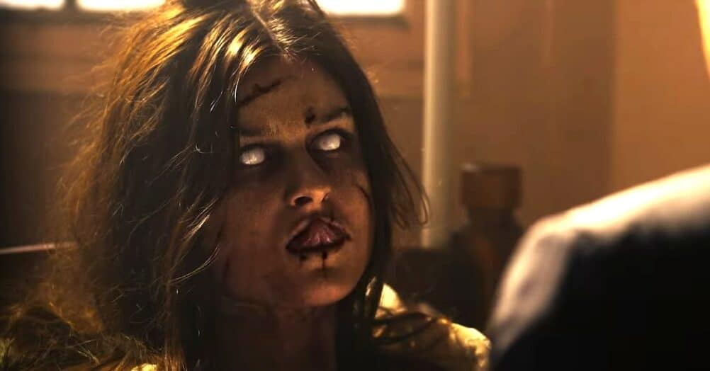 The Exorcists trailer: The Asylum will be releasing supernatural horror film starring Hellraiser's Doug Bradley later this month