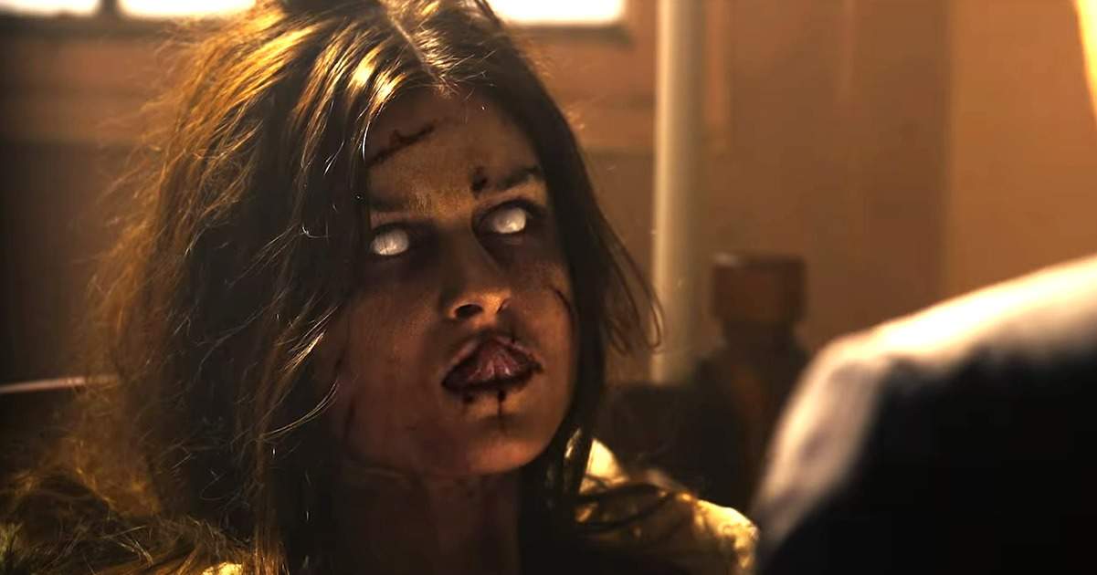 The Exorcists trailer: The Asylum will be releasing supernatural horror film starring Hellraiser's Doug Bradley later this month
