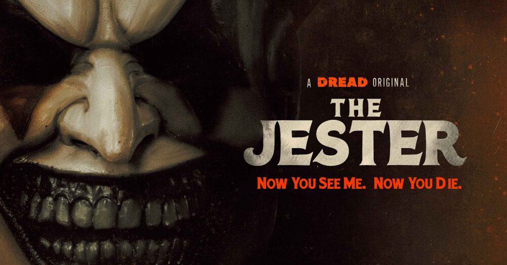Trailer: Horror Film The Jester, verkställande producerad av Blair Witch Project-medskaparen Eduardo Sánchez, kommer till teatrar och VOD