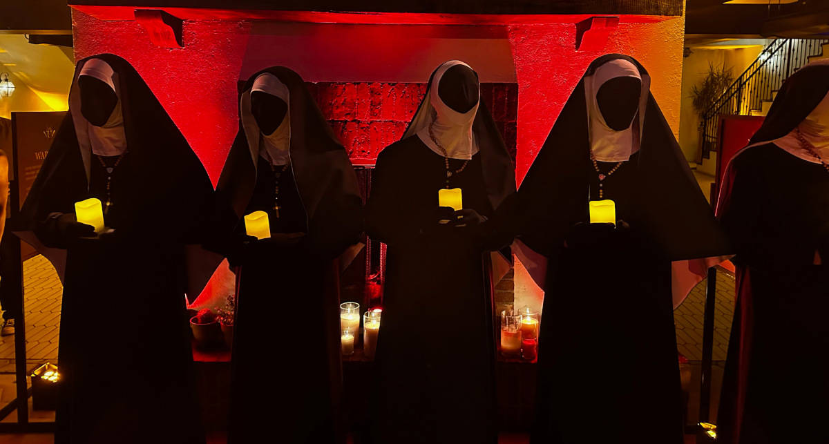 JoBlo Attends a Special Screening of The Nun II