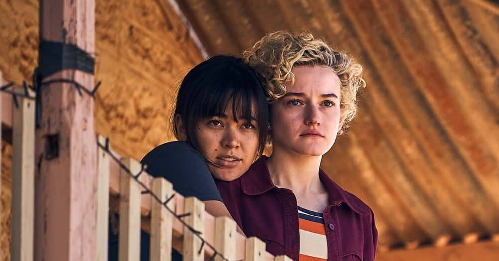 Trailer: Julia Garner, Jessica Henwick, and Hugo Weaving star in the social thriller The Royal Hotel, directed by Kitty Green