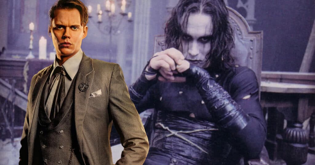The Crow, reboot, Bills Skarsgard, FKA twigs, Lionsgate