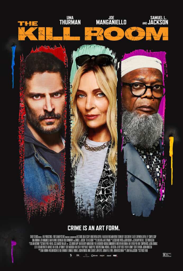 The Kill Room, trailer, Uma Thurman, Samuel L. Jackson, comedy