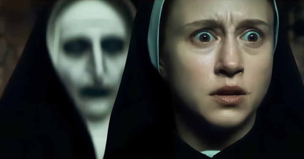 The Nun II will be streaming on Max before Halloween