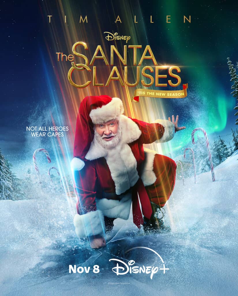 The Santa Clauses, Tim Allen, Disney+, series, Christmas