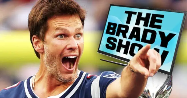 Tom Brady, TV series