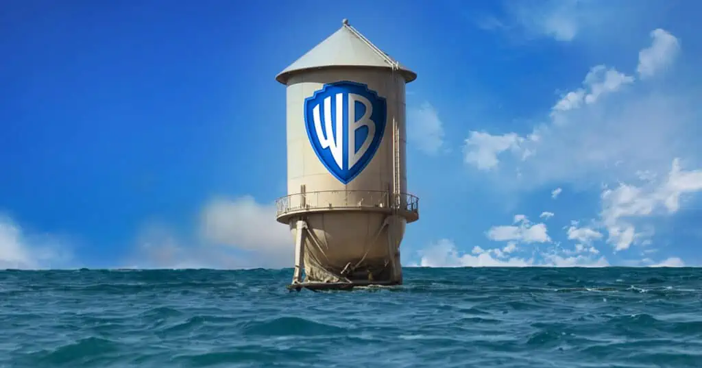 wb, warner bros, water tower