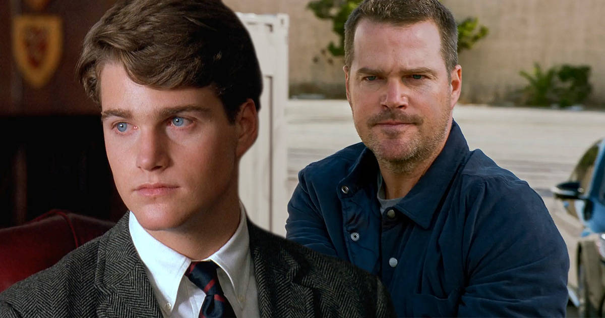 WTF Happened to Chris O’Donnell?