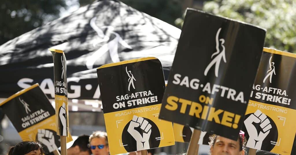 SAG-AFTRA, strike