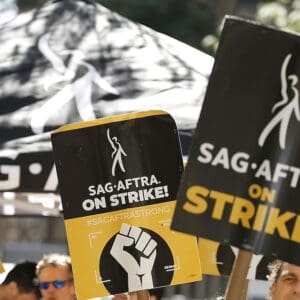 SAG-AFTRA, strike