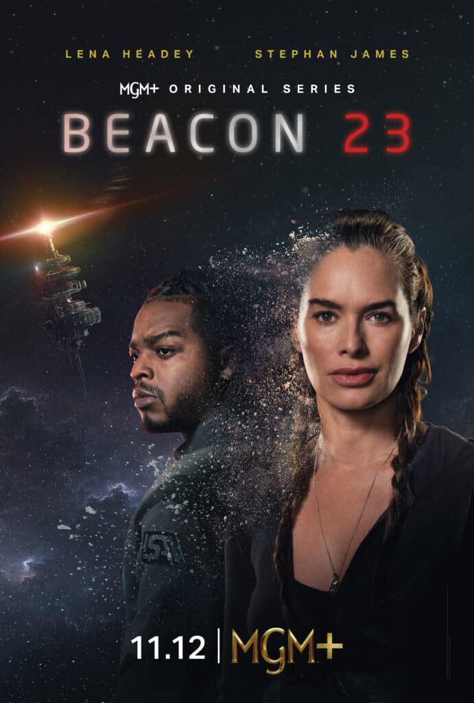 Beacon 23 trailer: Lena Headey sci-fi thriller series premieres in November