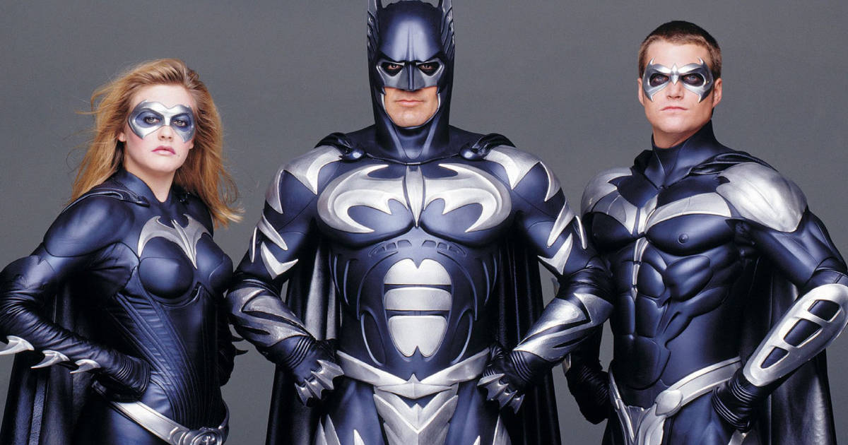 Todd McFarlane shows off Batman & Robin figures