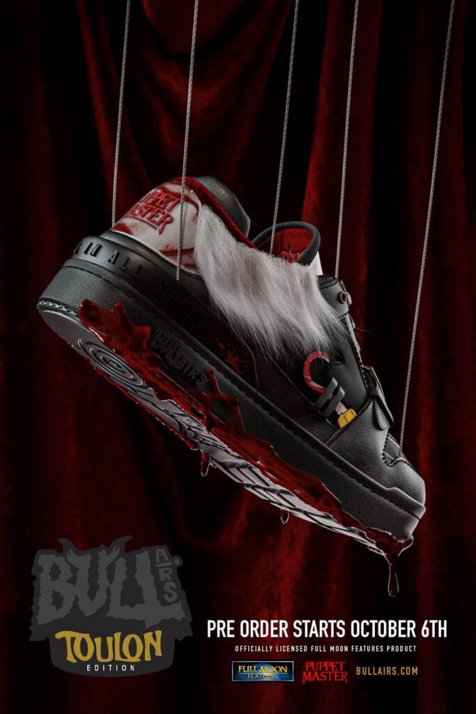 Bull Airs Toulon Edition Blade shoe