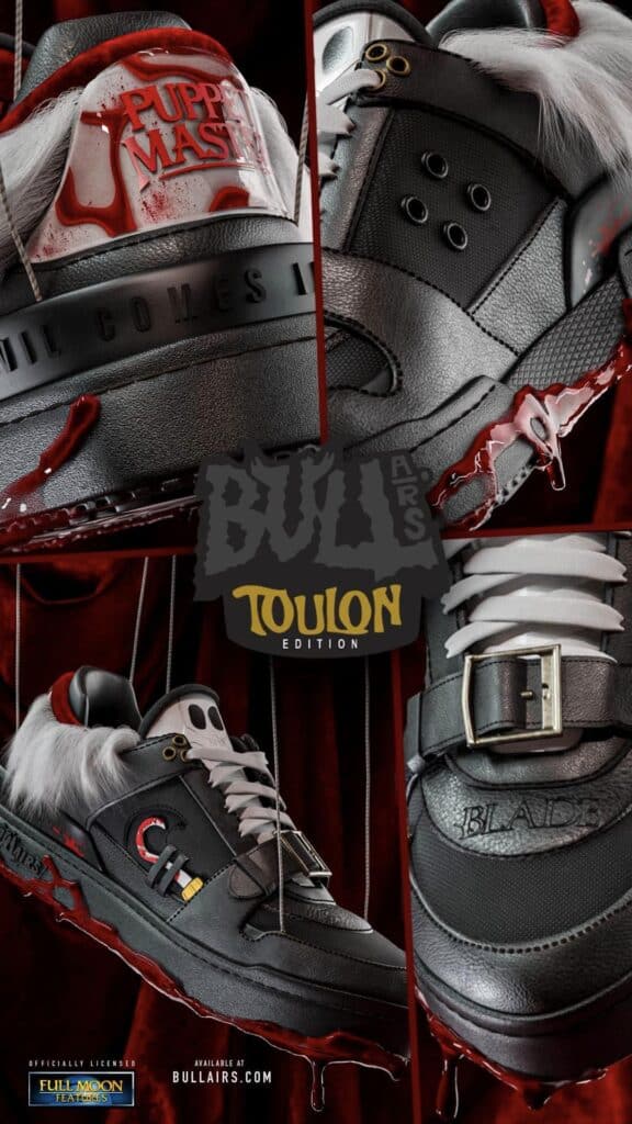 Bull Airs Toulon Edition Blade shoe