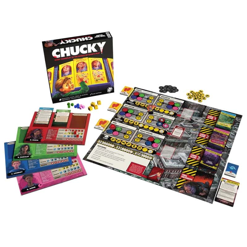 Chucky board game