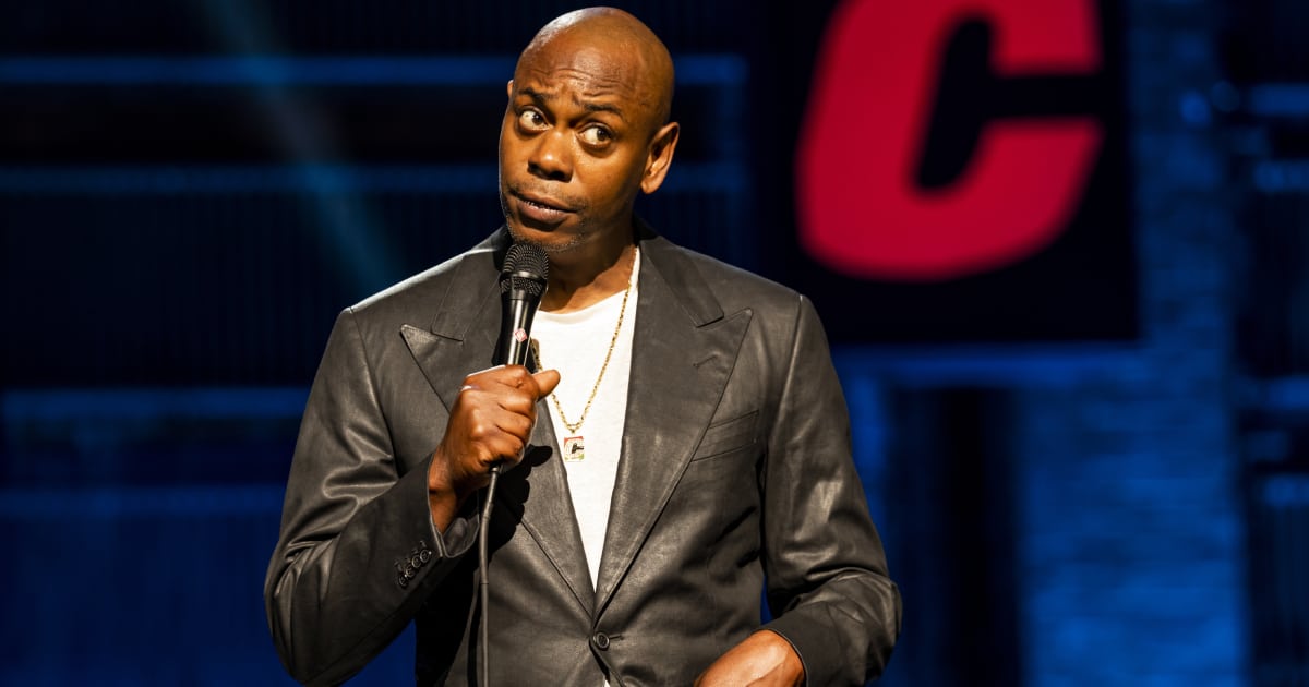 Dave Chappelle prompts walk-outs with Israel, Hamas comments?