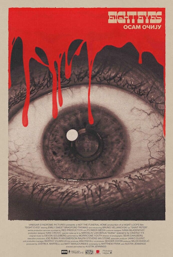 Eight Eyes trailer: horror film coming from Vinegar Syndrome and the Last Drive-In team
