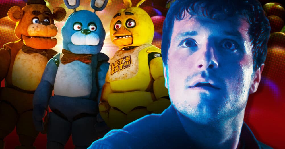 Five Nights at Freddy's star Josh Hutcherson has confirmed that a sequel to the hit Blumhouse production is in development