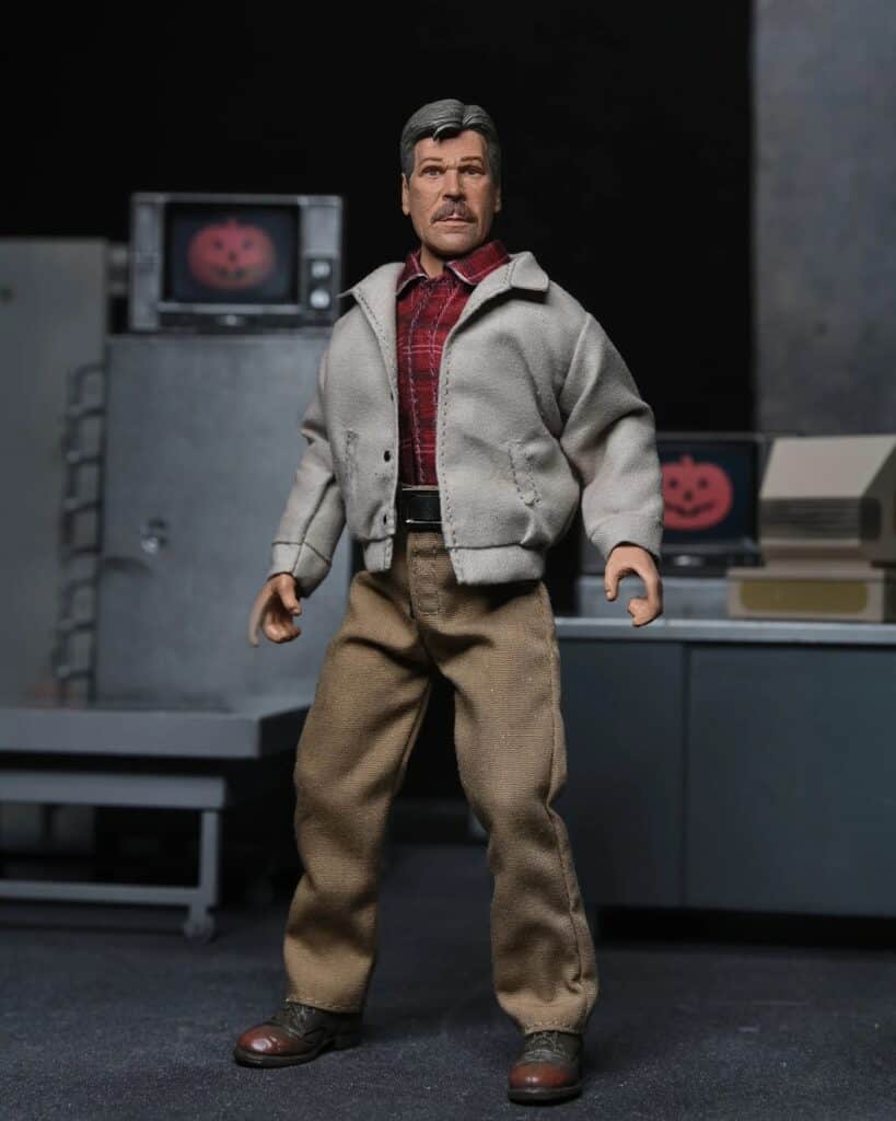 Halloween III: Dr. Challis figure is now available for purchase through the NECA website