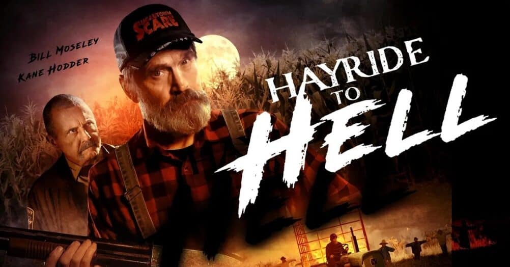 A trailer has been released for the horror film Hayride to Hell, starring Bill Moseley and Kane Hodder, coming soon to theatres