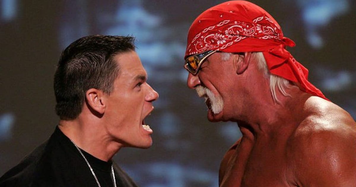 Hulk Hogan almost faced John Cena at WrestleMania 25