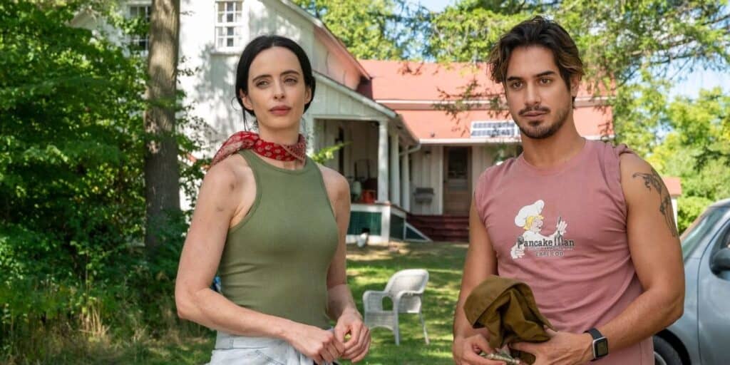 Orphan Black: Echoes Krysten Ritter Avan Jogia