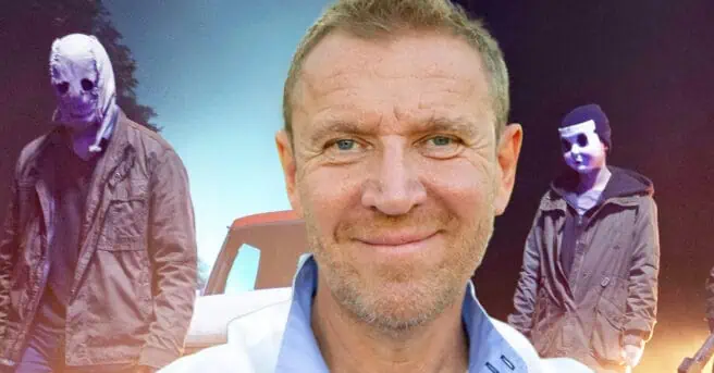 A clip and posters have been released to promote The Strangers: Chapter 1, the start of Renny Harlin's Strangers trilogy