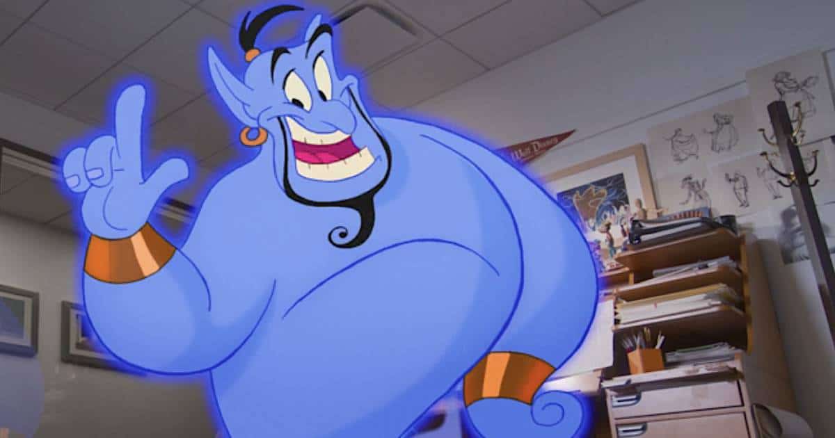 How Genie — and Robin Williams — return for new Disney short