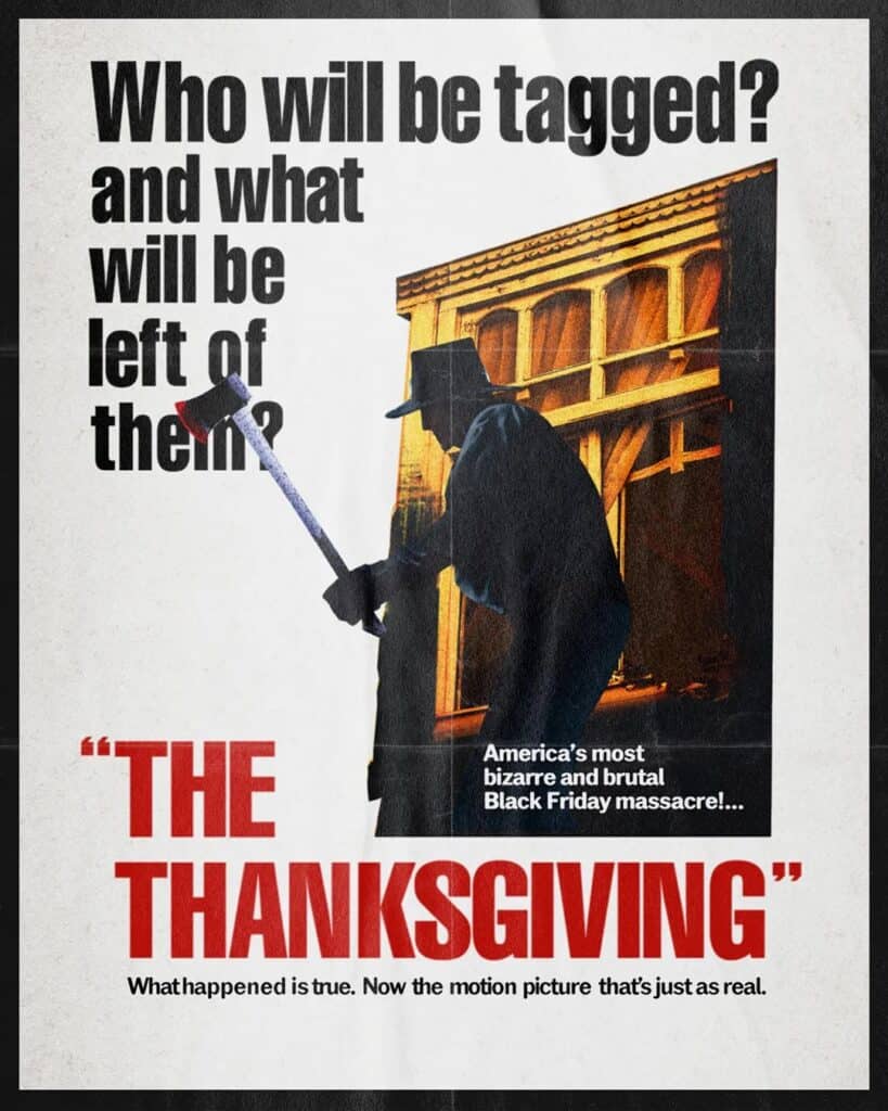 Thanksgiving The Texas Chainsaw Massacre