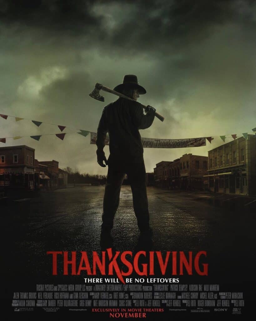 Thanksgiving: Eli Roth slasher gets a new poster, full trailer arrives tomorrow