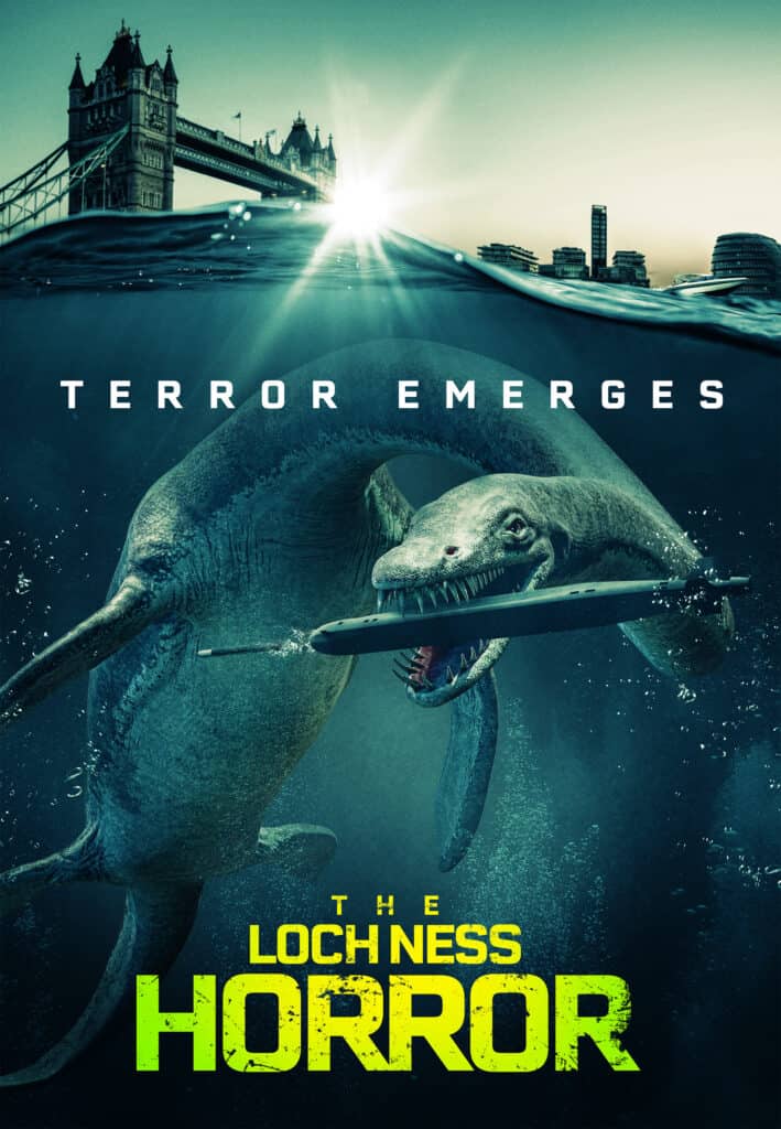 The Loch Ness Horror trailer: creature feature aims to draw in fans of The Meg and Tremors