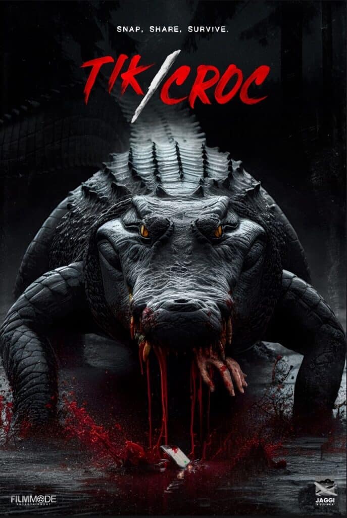 Tik/Croc: social media horror film aims to be the next Cocaine Bear