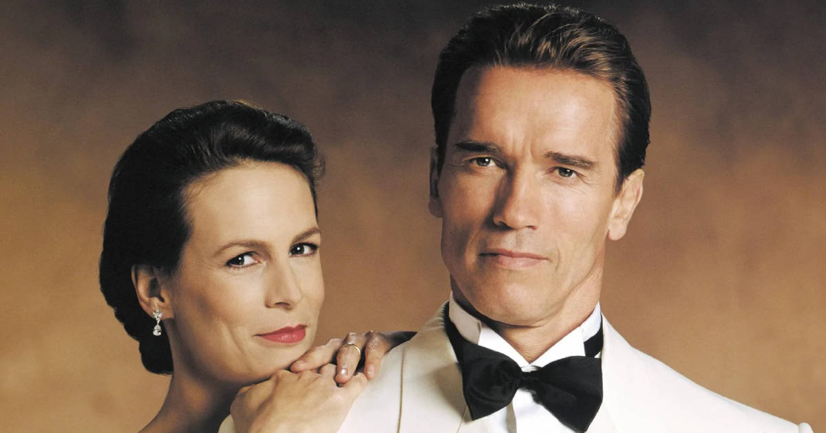 Arnold and Jamie Lee Curtis have True Lies reunion