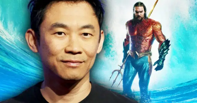 Aquaman 2, reshoots, James Wan