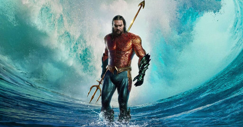 Aquaman and the Lost Kingdom trailer, James Wan, Jason Momoa, Fandango
