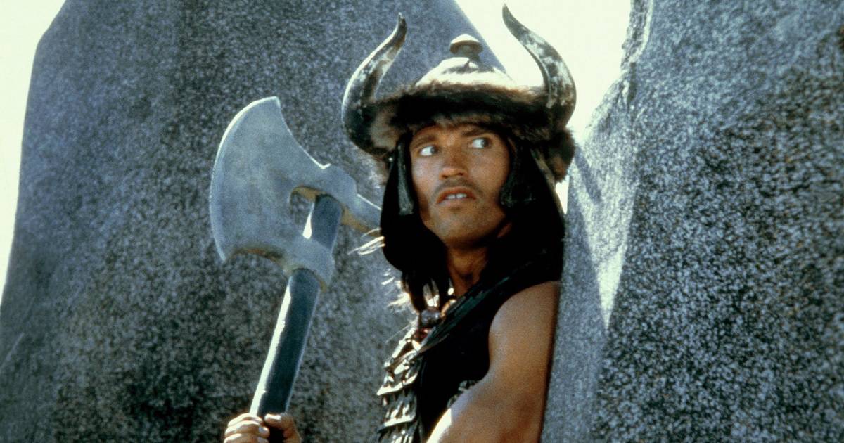 Arnold Schwarzenegger did terrible stuff on Conan the Barbarian