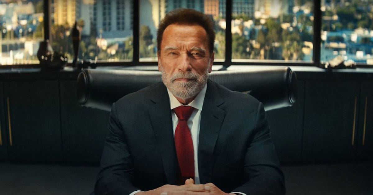 arnold Schwarzenegger, president