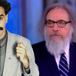Borat director Larry Charles