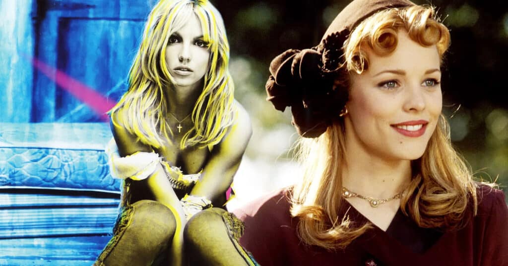 Britney Spears, The Notebook, audtion, Ryan Gosling