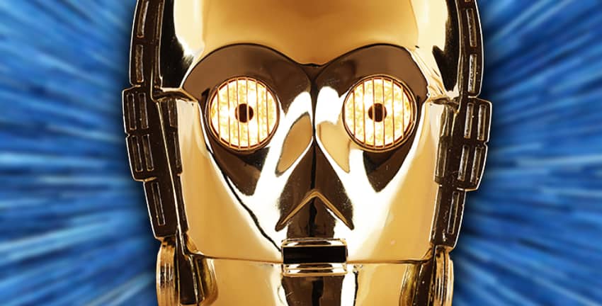 C-3PO’s head is up for auction and you probably can’t afford it