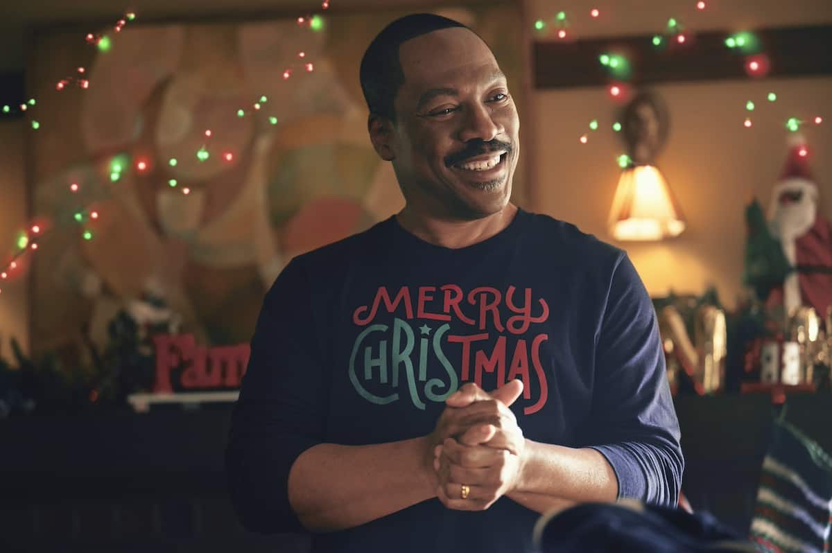 Candy Cane Lane starring Eddie Murphy releases images & poster