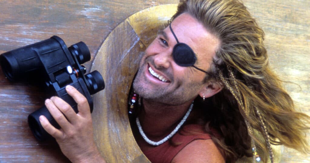 captain Ron 1992