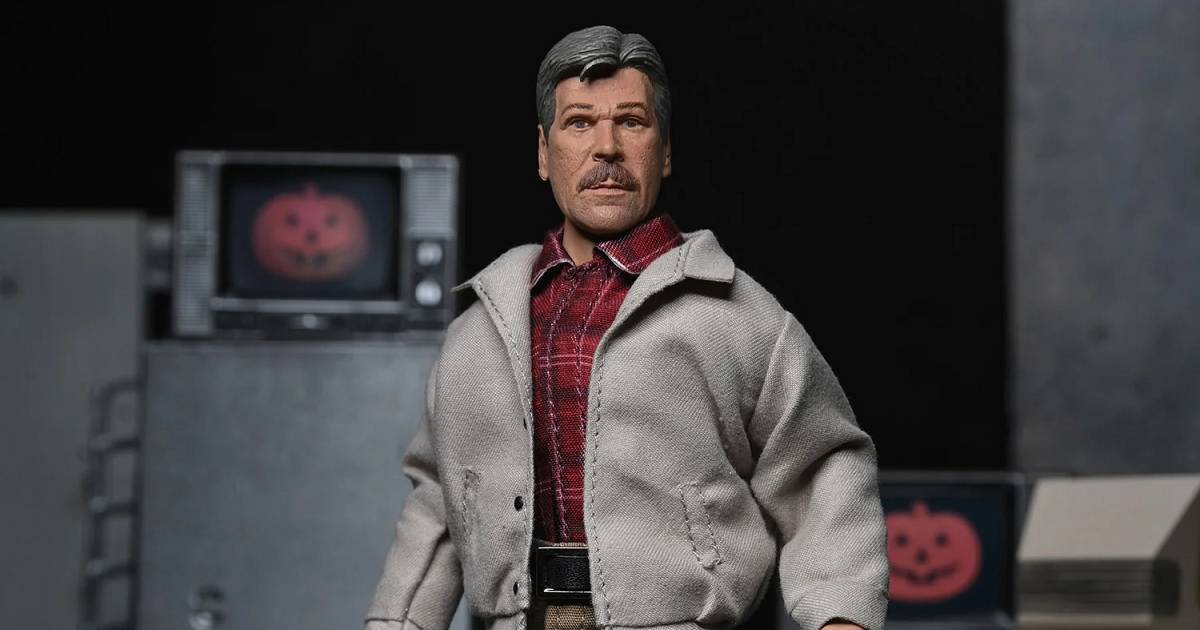 Dr. Challis figure is now available for purchase through the NECA website