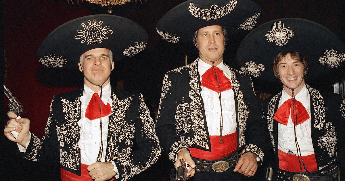 Chevy Chase not interested in reuniting with Three Amigos co-stars