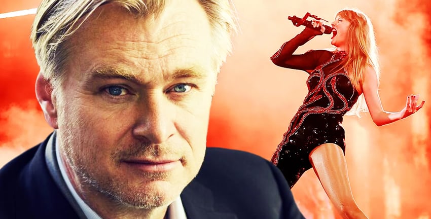 Christopher Nolan says Taylor Swift: The Eras Tour proves just how important theaters are