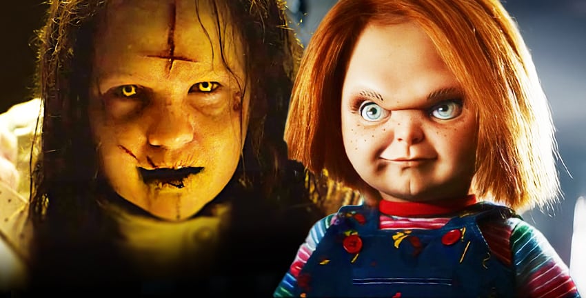 Chucky reacts to The Exorcist: Believer in new promo