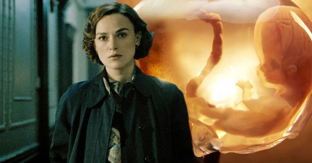 Conception: Keira Knightley will star in a dystopian sci-fi nightmare about the government taking over parenting