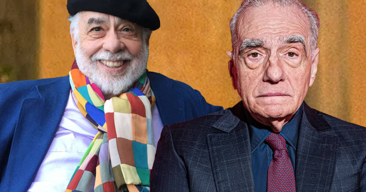 Martin scorsese francis ford coppola