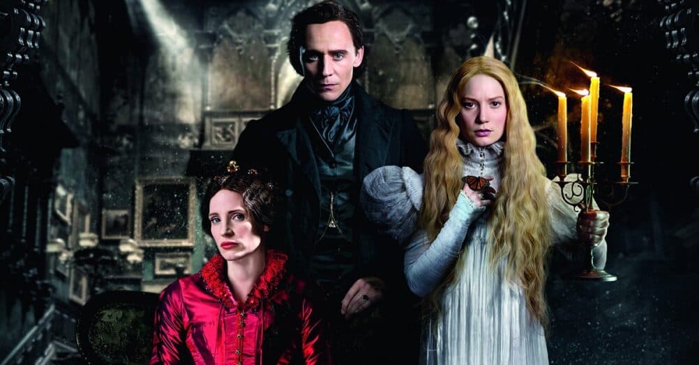 The latest episode of the Revisited video series looks back at Guillermo del Toro's 2015 film Crimson Peak
